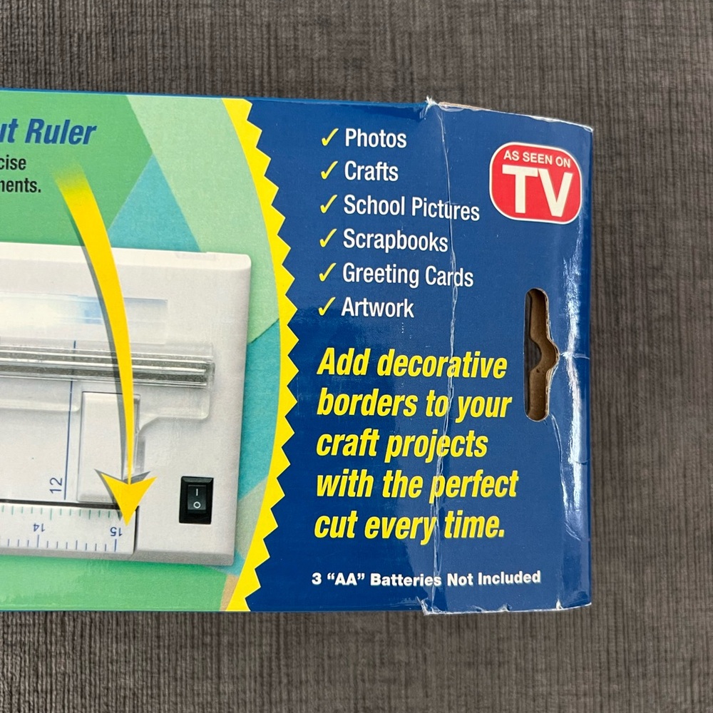 Craft-Lite Cutter with Built-In Backlight - NWT - Picture 5 of 7